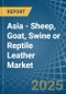 Asia - Sheep, Goat, Swine or Reptile Leather - Market Analysis, Forecast, Size, Trends and Insights - Product Image