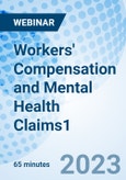 Workers' Compensation and Mental Health Claims1 - Webinar (Recorded)- Product Image