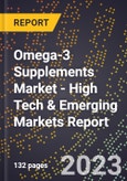 2023 Global Forecast for Omega-3 Supplements Market (2024-2029 Outlook) - High Tech & Emerging Markets Report- Product Image