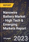 2023 Global Forecast for Nanowire Battery Market (2024-2029 Outlook) - High Tech & Emerging Markets Report- Product Image
