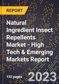 2023 Global Forecast for Natural Ingredient Insect Repellents Market (2024-2029 Outlook) - High Tech & Emerging Markets Report- Product Image