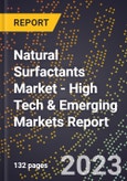 2023 Global Forecast for Natural Surfactants Market (2024-2029 Outlook) - High Tech & Emerging Markets Report- Product Image