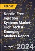 2024 Global Forecast for Needle-Free Injection Systems Market (2025-2030 Outlook)-High Tech & Emerging Markets Report- Product Image
