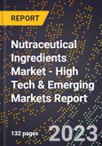 2023 Global Forecast for Nutraceutical Ingredients Market (2024-2029 Outlook) - High Tech & Emerging Markets Report- Product Image