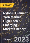 2023 Global Forecast for Nylon 6 Filament Yarn Market (2024-2029 Outlook) - High Tech & Emerging Markets Report- Product Image