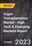 2023 Global Forecast for Organ Transplantation Market (2024-2029 Outlook) - High Tech & Emerging Markets Report- Product Image