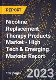 2023 Global Forecast for Nicotine Replacement Therapy (Nrt) Products Market (2024-2029 Outlook) - High Tech & Emerging Markets Report- Product Image