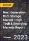 2023 Global Forecast for Next Generation Data Storage Market (2024-2029 Outlook) - High Tech & Emerging Markets Report - Product Thumbnail Image
