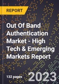 2023 Global Forecast for Out Of Band Authentication Market (2024-2029 Outlook) - High Tech & Emerging Markets Report- Product Image
