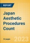Japan Aesthetic Procedures Count by Segments (Aesthetic Injectable Procedures and Aesthetic Implant Procedures) and Forecast to 2030 - Product Thumbnail Image