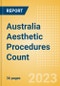 Australia Aesthetic Procedures Count by Segments (Aesthetic Injectable Procedures and Aesthetic Implant Procedures) and Forecast to 2030 - Product Image