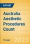 Australia Aesthetic Procedures Count by Segments (Aesthetic Injectable Procedures and Aesthetic Implant Procedures) and Forecast to 2030 - Product Thumbnail Image