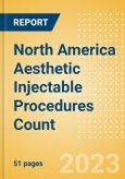 North America Aesthetic Injectable Procedures Count by Segments (Botulinum Toxin Type A Procedures, Hyaluronic Acid Filler Procedures and Non-Hyaluronic Acid Filler Procedures) and Forecast to 2030- Product Image