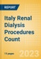 Italy Renal Dialysis Procedures Count by Segments (Number of Hemodialysis Procedures and Number of Peritoneal Dialysis Procedures) and Forecast to 2030 - Product Thumbnail Image