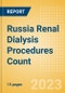 Russia Renal Dialysis Procedures Count by Segments (Number of Hemodialysis Procedures and Number of Peritoneal Dialysis Procedures) and Forecast to 2030 - Product Image