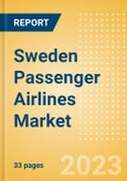 Sweden Passenger Airlines Market Size by Passenger Type (Business and Leisure), Airline Categories (Low Cost, Full Service, Charter), Seats, Load Factor, Passenger Kilometres, and Forecast to 2026- Product Image