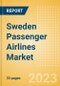 Sweden Passenger Airlines Market Size by Passenger Type (Business and Leisure), Airline Categories (Low Cost, Full Service, Charter), Seats, Load Factor, Passenger Kilometres, and Forecast to 2026 - Product Image
