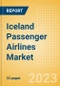 Iceland Passenger Airlines Market Size by Passenger Type (Business and Leisure), Airline Categories (Low Cost, Full Service, Charter), Seats, Load Factor, Passenger Kilometres, and Forecast to 2026 - Product Image