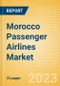 Morocco Passenger Airlines Market Size by Passenger Type (Business and Leisure), Airline Categories (Low Cost, Full Service, Charter), Seats, Load Factor, Passenger Kilometres, and Forecast to 2026 - Product Thumbnail Image