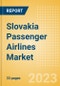 Slovakia Passenger Airlines Market Size by Passenger Type (Business and Leisure), Airline Categories (Low Cost, Full Service, Charter), Seats, Load Factor, Passenger Kilometres, and Forecast to 2026 - Product Thumbnail Image