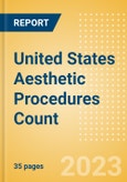 United States (US) Aesthetic Procedures Count by Segments (Aesthetic Injectable Procedures and Aesthetic Implant Procedures) and Forecast to 2030- Product Image