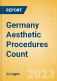 Germany Aesthetic Procedures Count by Segments (Aesthetic Injectable Procedures and Aesthetic Implant Procedures) and Forecast to 2030- Product Image