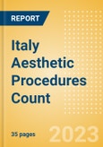 Italy Aesthetic Procedures Count by Segments (Aesthetic Injectable Procedures and Aesthetic Implant Procedures) and Forecast to 2030- Product Image