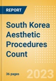 South Korea Aesthetic Procedures Count by Segments (Aesthetic Injectable Procedures and Aesthetic Implant Procedures) and Forecast to 2030- Product Image