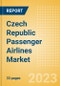 Czech Republic Passenger Airlines Market Size by Passenger Type (Business and Leisure), Airline Categories (Low Cost, Full Service, Charter), Seats, Load Factor, Passenger Kilometres, and Forecast to 2026 - Product Thumbnail Image