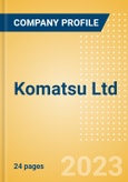 Komatsu Ltd. - Digital Transformation Strategies- Product Image