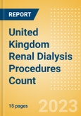 United Kingdom (UK) Renal Dialysis Procedures Count by Segments (Number of Hemodialysis Procedures and Number of Peritoneal Dialysis Procedures) and Forecast to 2030- Product Image
