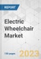 Electric Wheelchair Market - Global Industry Analysis, Size, Share, Growth, Trends, and Market Forecast, 2023-2031 - Product Thumbnail Image