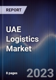 UAE Logistics Market Outlook to 2026- Product Image