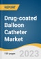 Drug-coated Balloon Catheter Market Size, Share & Trends Analysis Report By Type (Paclitaxel, Sirolimus), By Product (Coronary Artery Disease, Peripheral Vascular Disease), By End-use, By Region, And Segment Forecasts, 2023-2030 - Product Image
