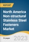 North America Non-structural Stainless Steel Fasteners Market Size, Share & Trends Analysis Report By Application (Decking, Siding, Trim), By Region, And Segment Forecasts, 2023-2030 - Product Image