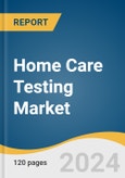 Home Care Testing Market Size, Share & Trends Analysis Report By Product (Cassette, Strip), By Age (Geriatric, Adult), By Sample (Urine, Blood), By Test Type, By Distribution Channel, By Region, And Segment Forecasts, 2023-2030- Product Image