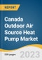 Canada Outdoor Air Source Heat Pump Market Size, Share & Trends Analysis Report By Product Type (Air to Air, Air to Water), By Application, By Size, By Region, And Segment Forecasts, 2023-2030 - Product Thumbnail Image