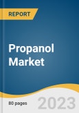 Propanol Market Size, Share & Trends Analysis Report By Product by Application (N-propanol, Isopropyl Alcohol), By Region, And Segment Forecasts, 2023-2030- Product Image