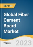 Global Fiber Cement Board Market Size, Share & Trends Analysis Report by Type (High-density, Low-density, Medium-density), Application (Furniture, Flooring, Wall Cladding & Panels), Region, and Segment Forecasts, 2024-2030- Product Image