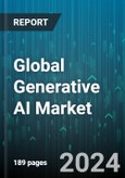 Global Generative AI Market by Offering (Services, Software), Application (Chatbot & Virtual Assistance, Computer Vision, ML-based Predictive Modeling), End-use - Forecast 2024-2030- Product Image