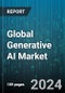 Global Generative AI Market by Offering (Services, Software), Application (Chatbot & Virtual Assistance, Computer Vision, ML-based Predictive Modeling), End-use - Forecast 2024-2030 - Product Thumbnail Image