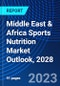Middle East & Africa Sports Nutrition Market Outlook, 2028 - Product Image