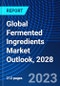 Global Fermented Ingredients Market Outlook, 2028 - Product Image