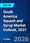 South America Squash and Syrup Market Outlook, 2031 - Product Thumbnail Image