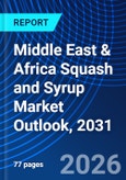 Middle East & Africa Squash and Syrup Market Outlook, 2031- Product Image
