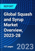 Global Squash and Syrup Market Overview, 2023-28- Product Image