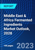 Middle East & Africa Fermented Ingredients Market Outlook, 2028- Product Image