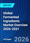 Global Fermented Ingredients Market Overview 2026-2031- Product Image