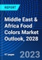 Middle East & Africa Food Colors Market Outlook, 2028 - Product Thumbnail Image