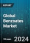 Global Benzoates Market by Type (Ammonium Benzoate, Calcium Benzoate, Magnesium Benzoate), End-user (Food & Beverage, Personal Care, Pharmaceuticals) - Forecast 2024-2030 - Product Image